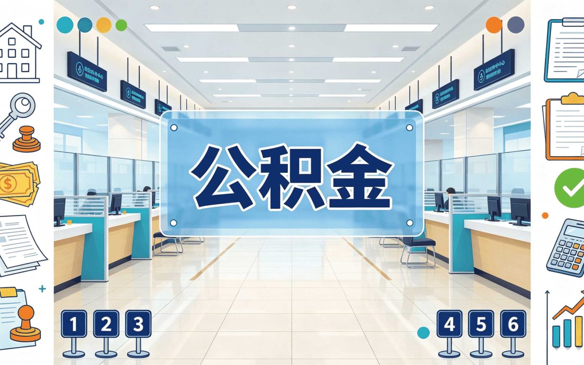淮南公积金异地提取办理手册，建议先收藏再看