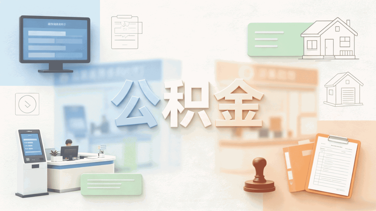 淮南公积金异地提取多久能到账附材料流程