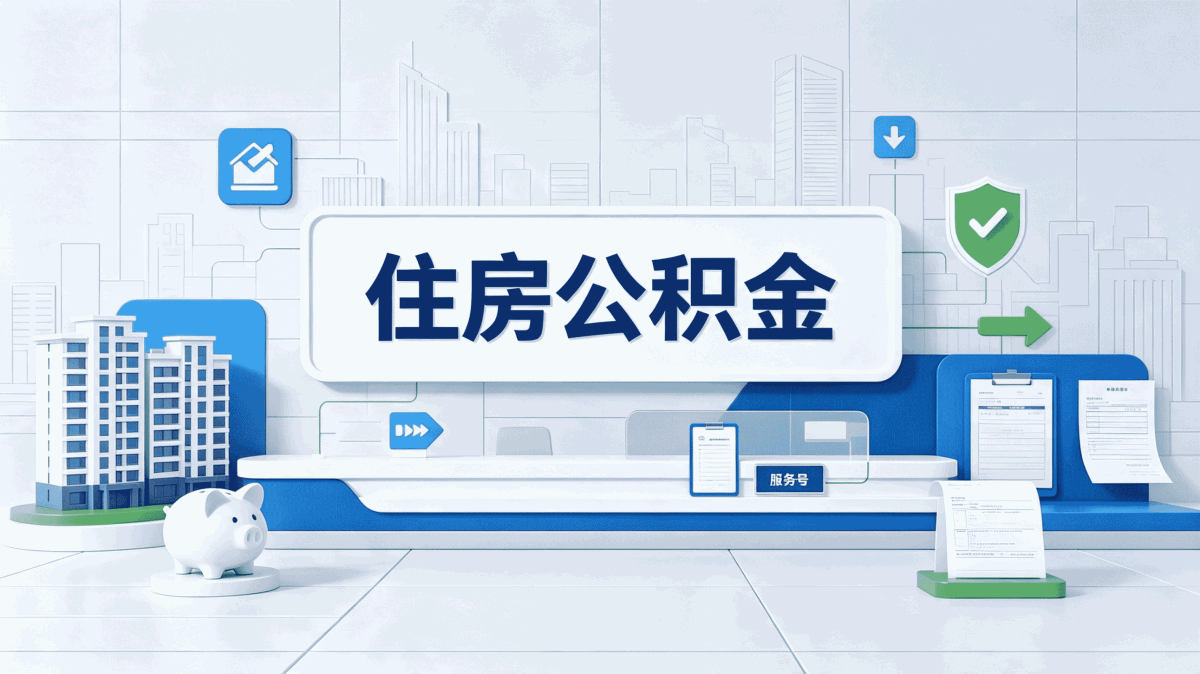 淮南封存后公积金提取材料别踩这几个坑