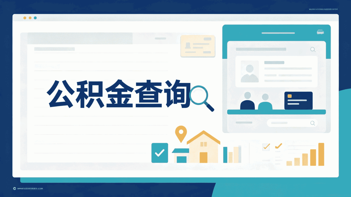 淮南代办公积金一条龙,这几个坑容易白跑