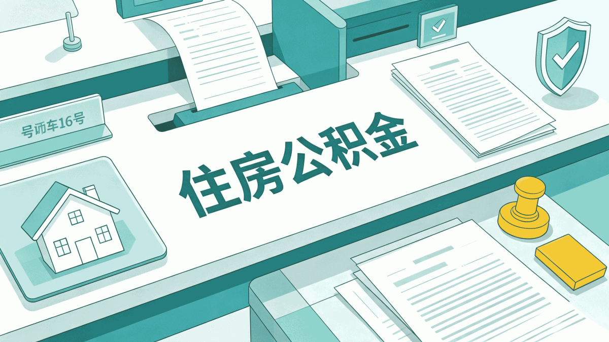 淮南自由职业者公积金提取额度我跑了两趟才弄明白